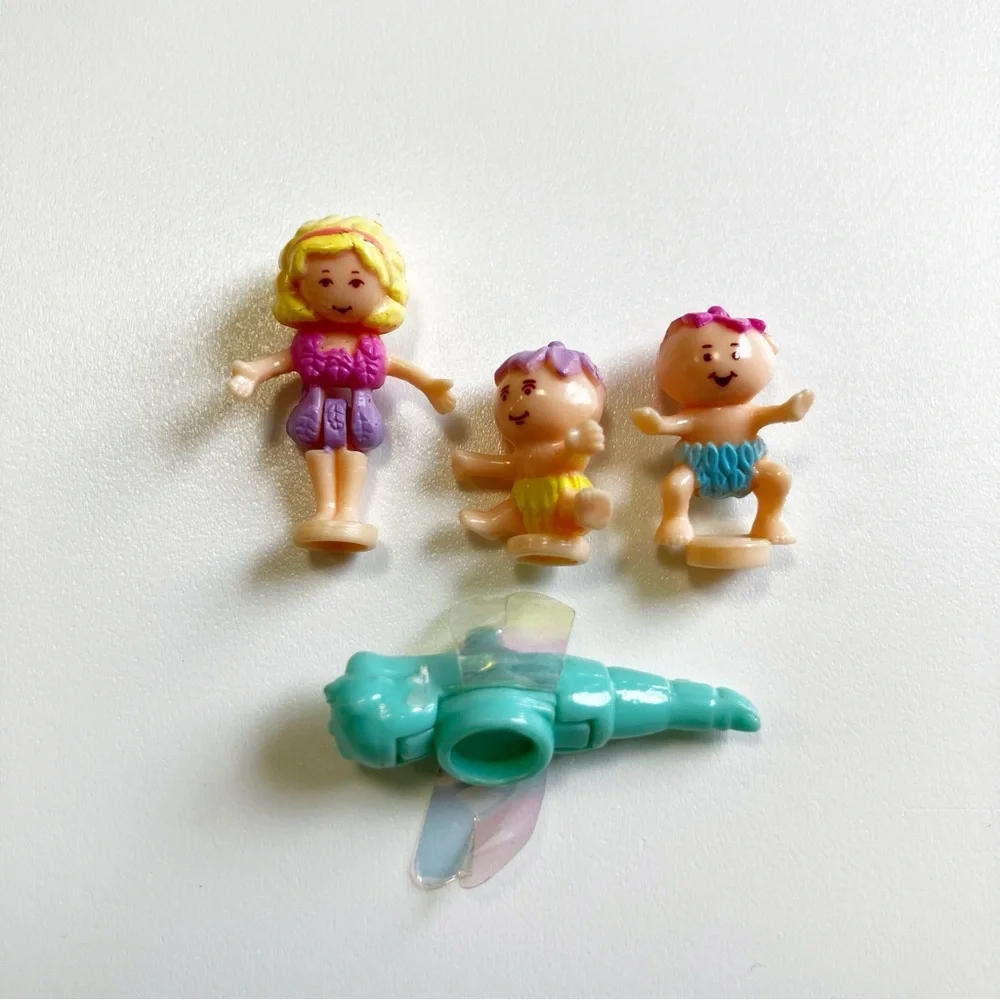 🌸 Polly Pocket | 1996 Fountain Fantasy - Picture 1 of 2